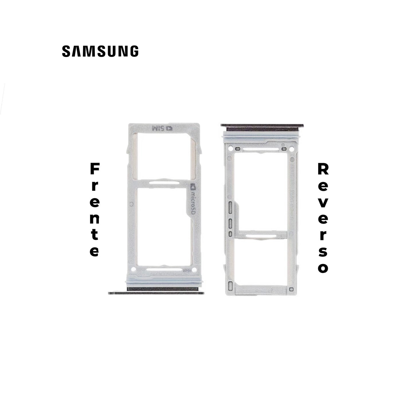 PORTA SIM SAMSUNG NOTE 9 NEGRO