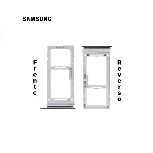 PORTA SIM SAMSUNG NOTE 9 NEGRO