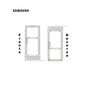 PORTA SIM SAMSUNG NOTE 9 PLATA