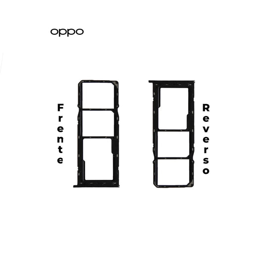 PORTA SIM OPPO A12 NEGRO