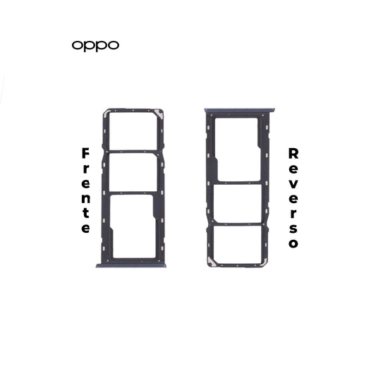 PORTA SIM OPPO A15 NEGRO