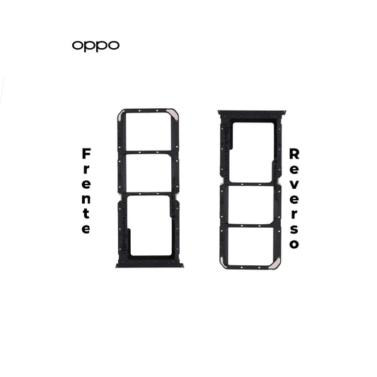 PORTA SIM OPPO A16 NEGRO