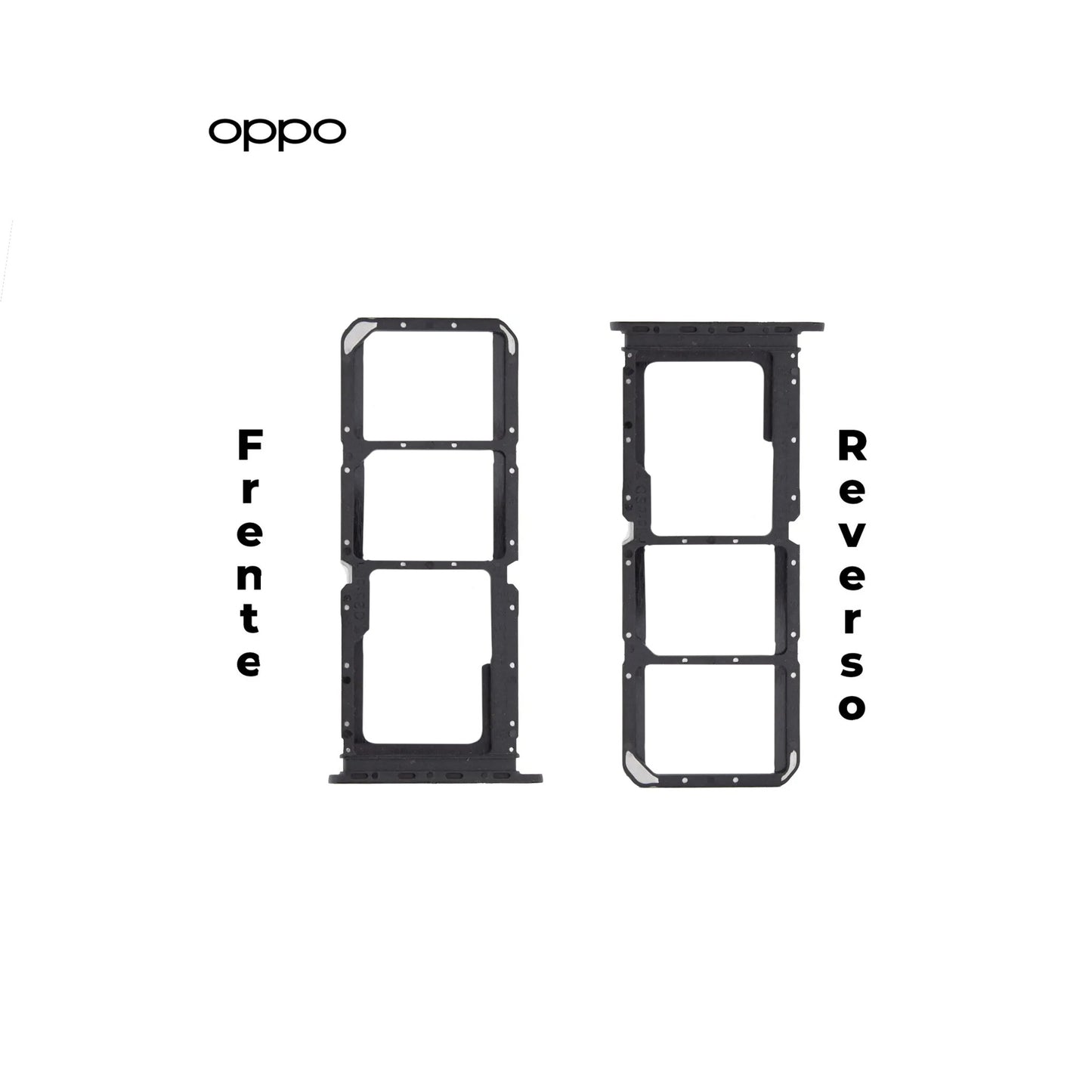PORTA SIM OPPO A57 2022 4G NEGRO