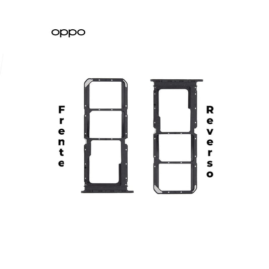 PORTA SIM OPPO A57 2022 4G NEGRO