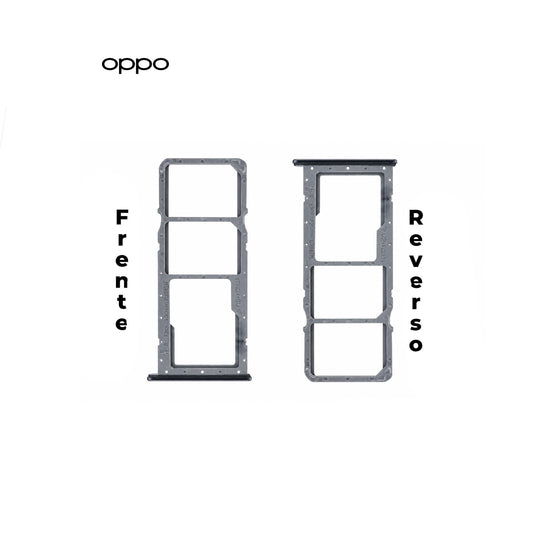 PORTA SIM OPPO A77 NEGRO
