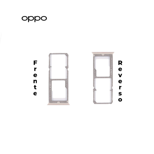 PORTA SIM OPPO A77 ROSA