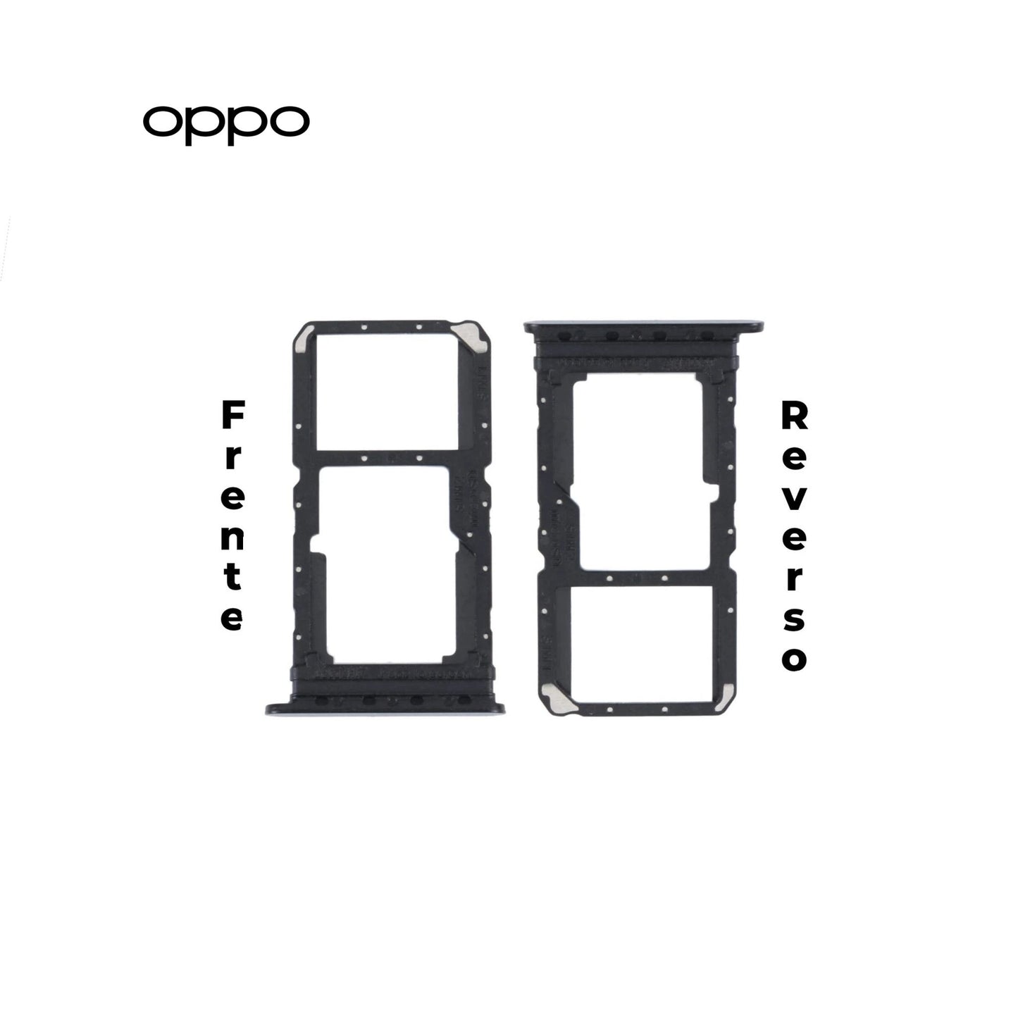 PORTA SIM OPPO A78 NEGRO