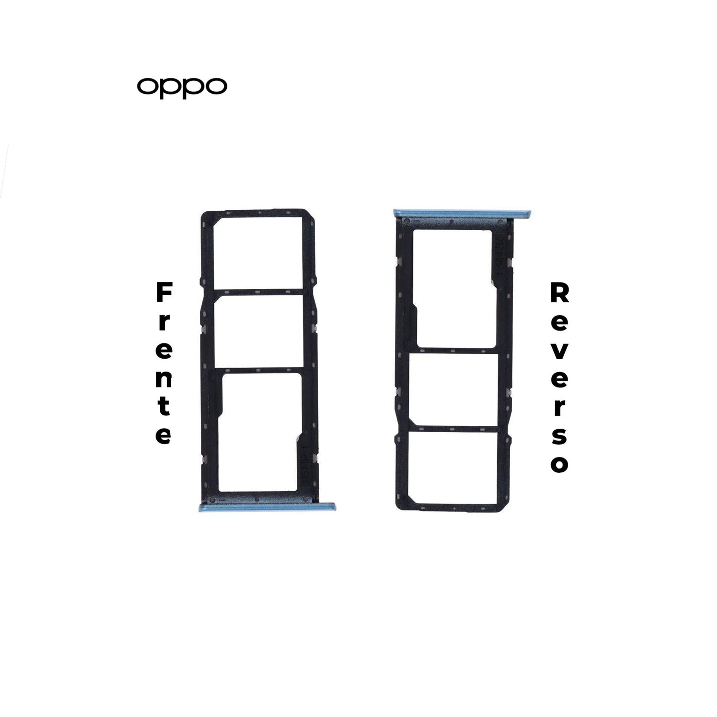 PORTA SIM OPPO REALME C21 AZUL