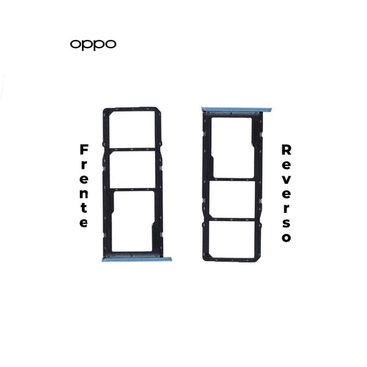 PORTA SIM OPPO REALME C21 AZUL
