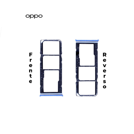 PORTA SIM OPPO REALME C55 AZUL
