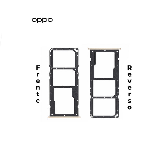 PORTA SIM OPPO REALME C55 DORADO