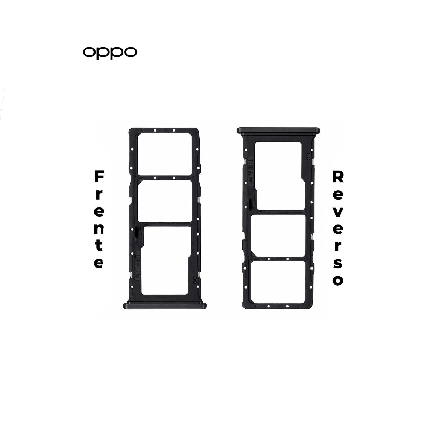 PORTA SIM OPPO REALME C55 NEGRO