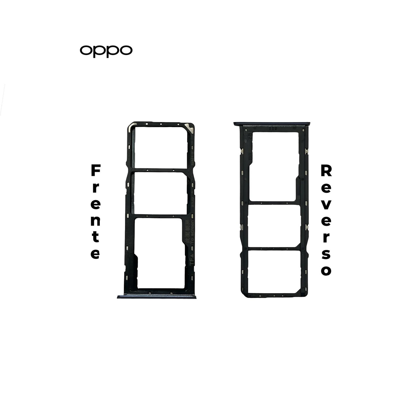 PORTA SIM OPPO REALME C15 NEGRO