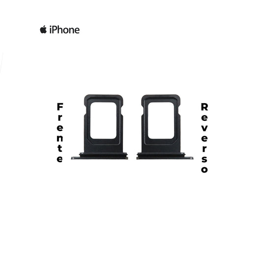 PORTA SIM IPHONE 11 PRO MAX NEGRO