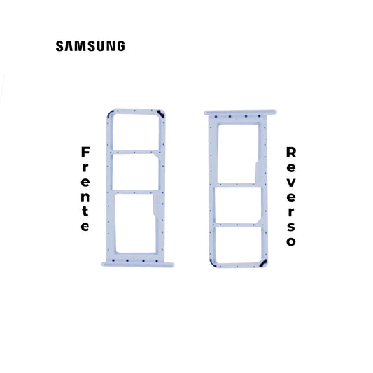 PORTA SIM SAMSUNG A04E AZUL
