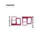 PORTA SIM SAMSUNG A01 CORE ROJO