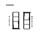 PORTA SIM SAMSUNG A01 NEGRO