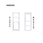 PORTA SIM SAMSUNG A02 BLANCO