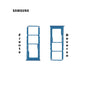 PORTA SIM SAMSUNG A02 DUAL AZUL
