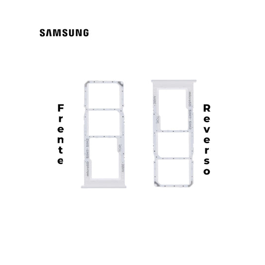 PORTA SIM SAMSUNG A02 DUAL BLANCO