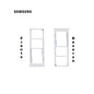 PORTA SIM SAMSUNG A02 DUAL BLANCO