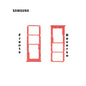 PORTA SIM SAMSUNG A02 ROJO