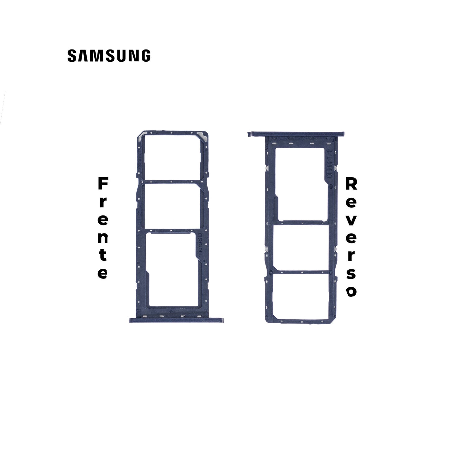 PORTA SIM SAMSUNG A02s AZUL