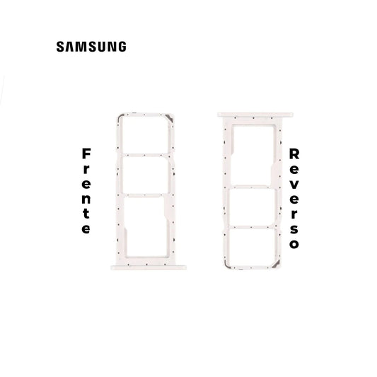 PORTA SIM SAMSUNG A02s BLANCO