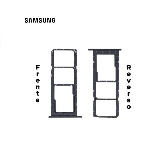 PORTA SIM SAMSUNG A02s NEGRO