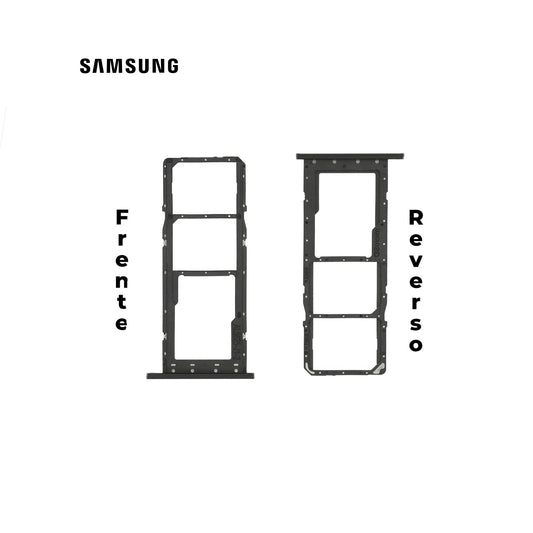 PORTA SIM SAMSUNG A03S NEGRO