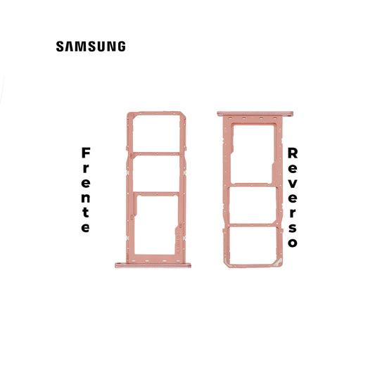 PORTA SIM SAMSUNG A04E ROSA