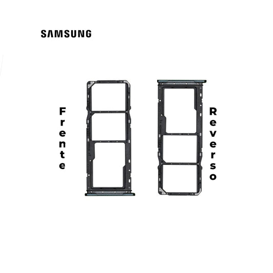 PORTA SIM SAMSUNG A04 VERDE