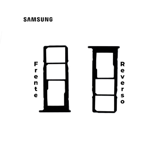 PORTA SIM SAMSUNG A05S NEGRO