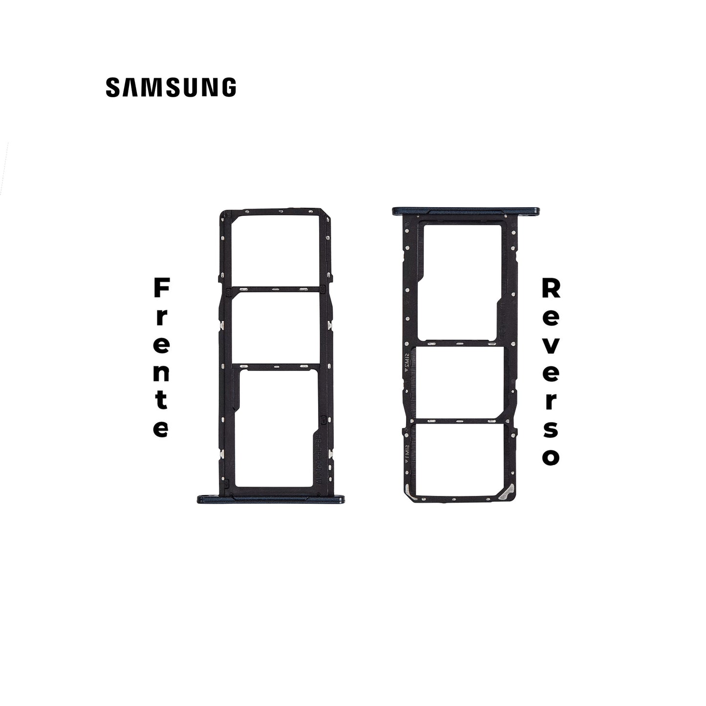 PORTA SIM SAMSUNG A06 NEGRO