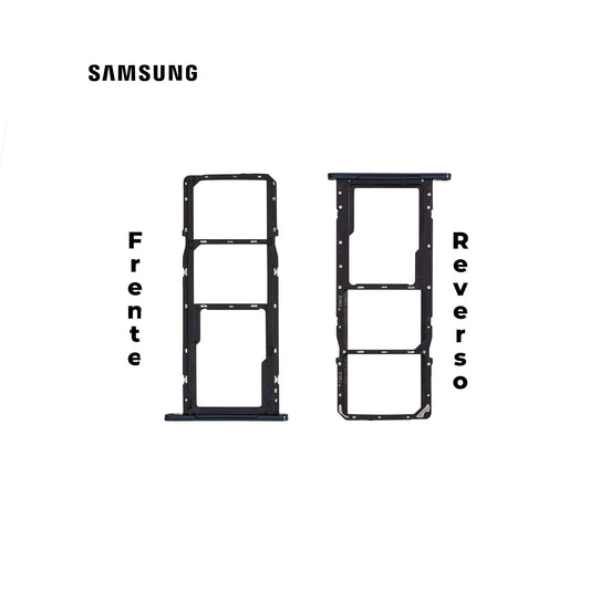 PORTA SIM SAMSUNG A06 NEGRO