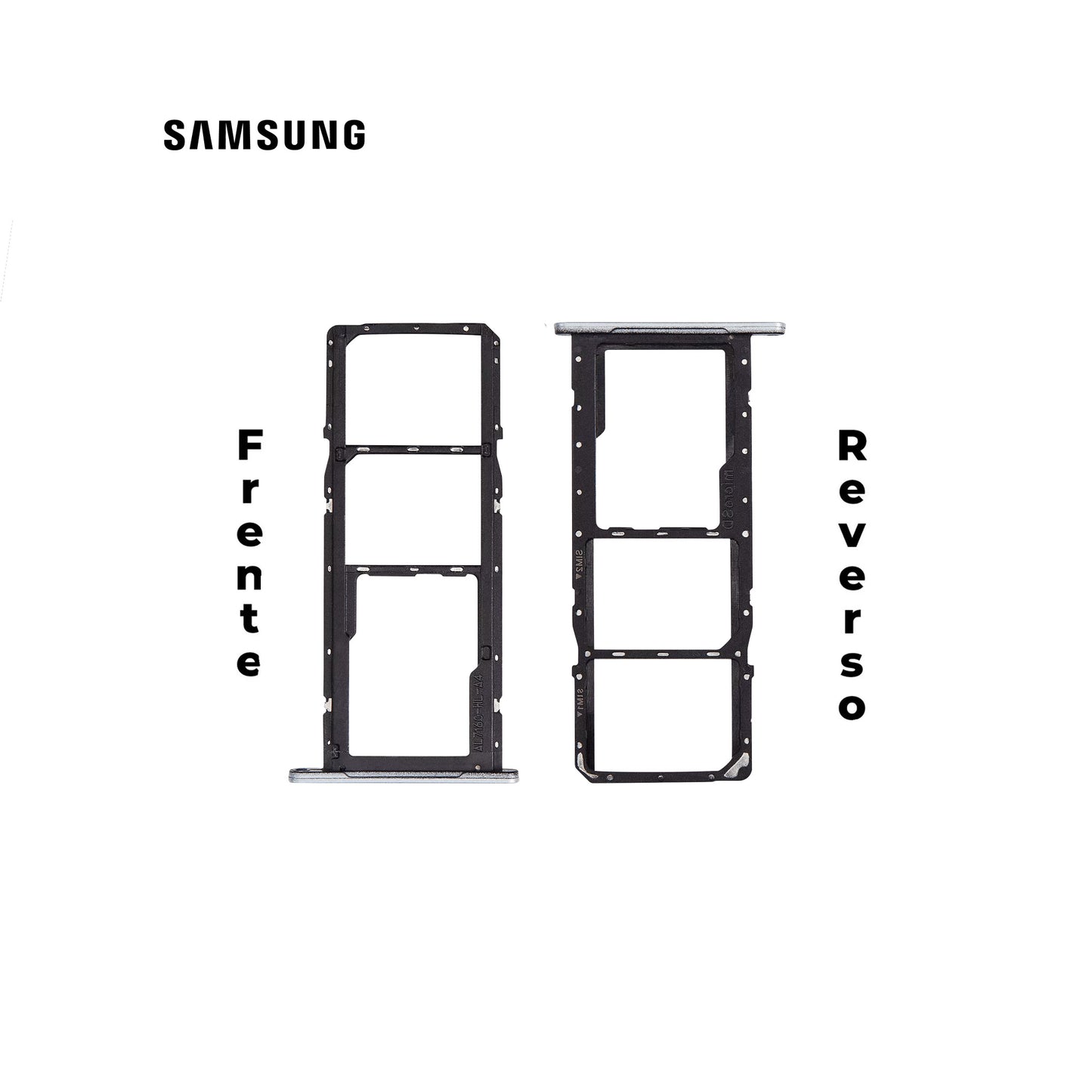 PORTA SIM SAMSUNG A06 PLATA