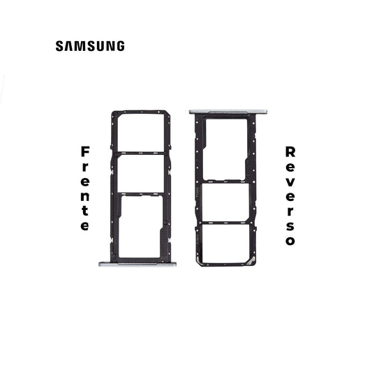 PORTA SIM SAMSUNG A06 PLATA