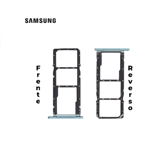 PORTA SIM SAMSUNG A06 VERDE