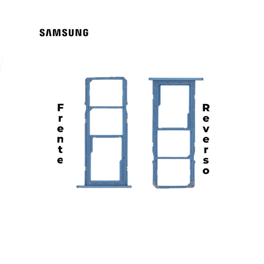 PORTA SIM SAMSUNG A11 AZUL