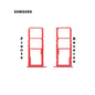 PORTA SIM SAMSUNG A11 ROJO