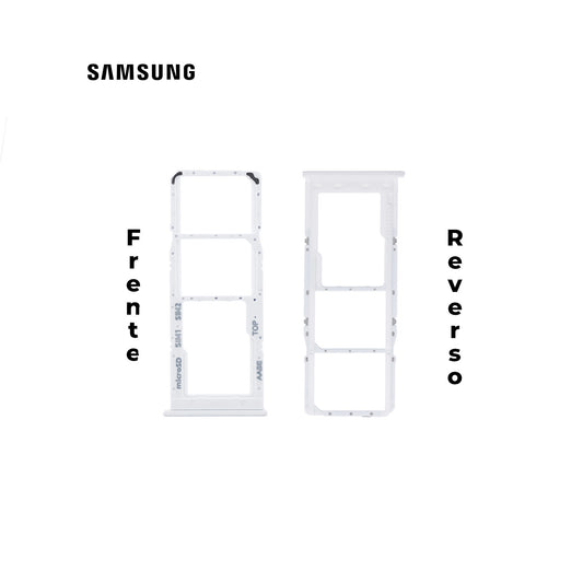 PORTA SIM SAMSUNG A12 BLANCO