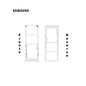 PORTA SIM SAMSUNG A12 BLANCO