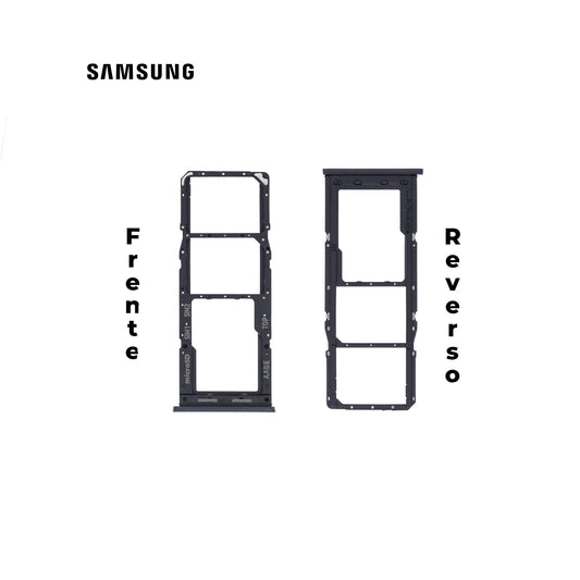 PORTA SIM SAMSUNG A12 NEGRO