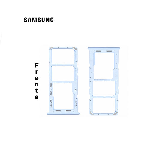 PORTA SIM SAMSUNG A13 AZUL