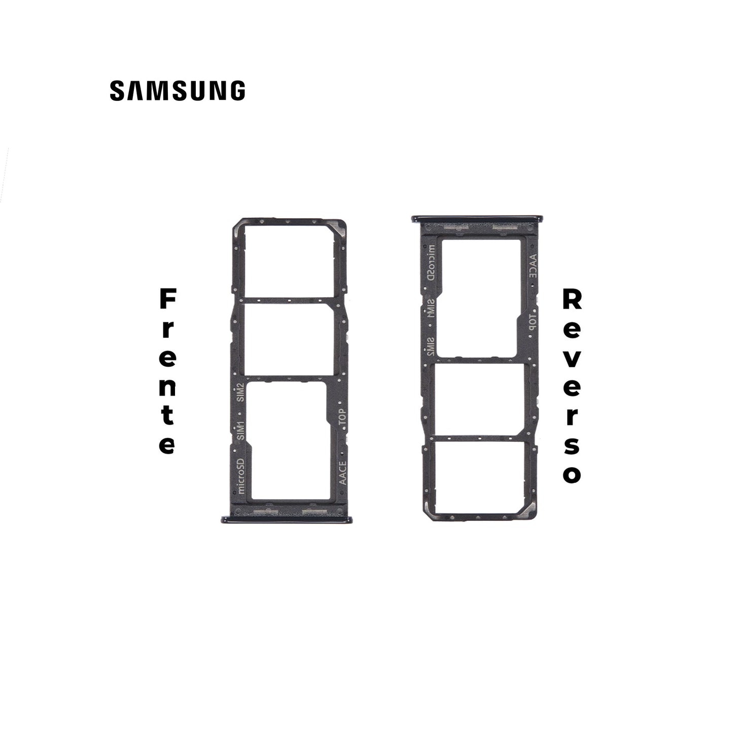 PORTA SIM SAMSUNG A13 NEGRO
