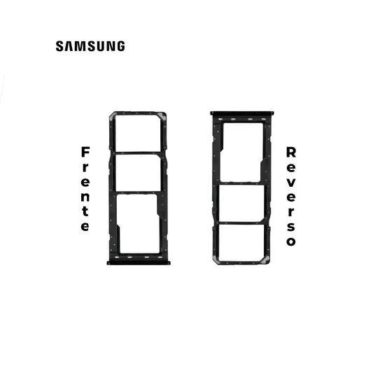 PORTA SIM SAMSUNG A20s NEGRO