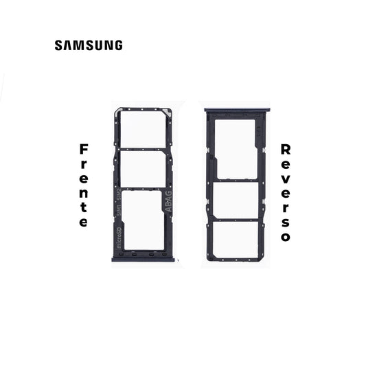 PORTA SIM SAMSUNG A21S NEGRO