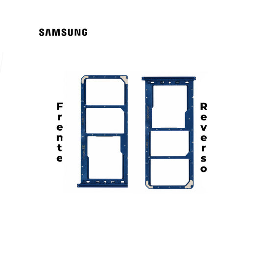 PORTA SIM SAMSUNG A30 AZUL