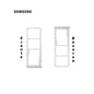 PORTA SIM SAMSUNG A30 BLANCO