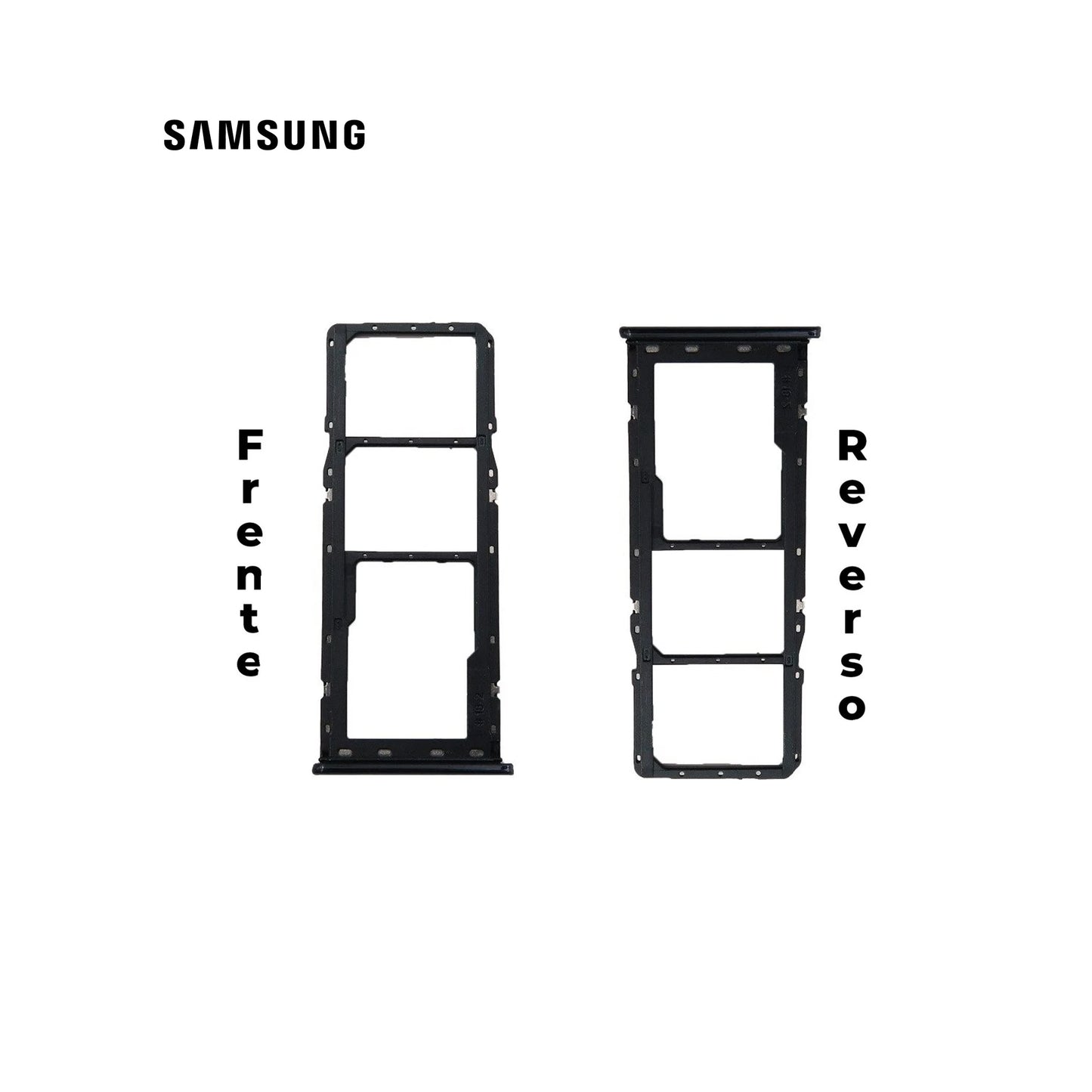 PORTA SIM SAMSUNG A30 NEGRO
